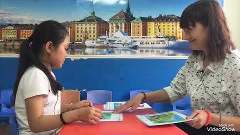 Linh Phương-Test speaking-Hệ thống Anh ngữ Quốc tế Nemo - Tiếng Anh trẻ em 4-15 tuổi.