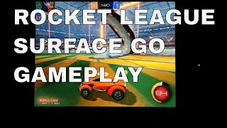 Rocket League On The 2018 Surface Go 8Gb