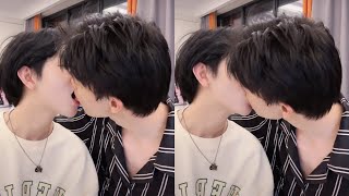 [Engsub/BL] Kiss you until my Douyin's account is banned 🥵🔞| Chen Lv & Liu Cong - BL Kiss