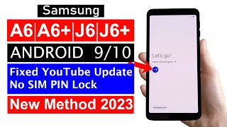 Samsung A6/A6 /J6/J6   FRP BYPASS with New Ease Trick 🚀 2023 (Without Computer)