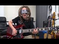 comfortably numb solo blind folded 9 years old