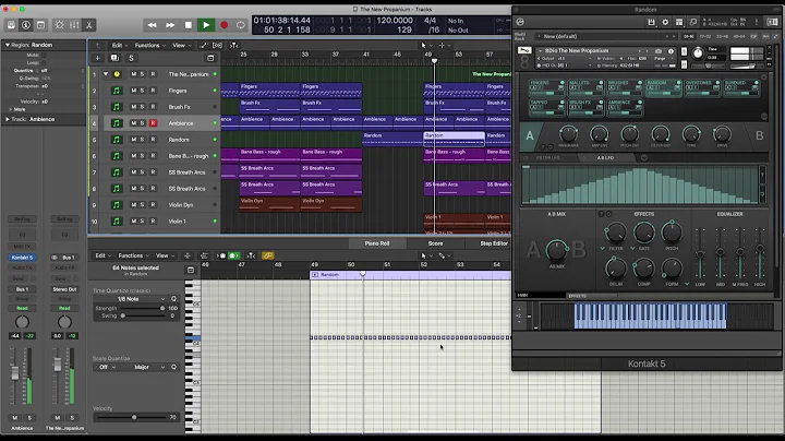 8Dio The New Propanium - Track Walkthrough