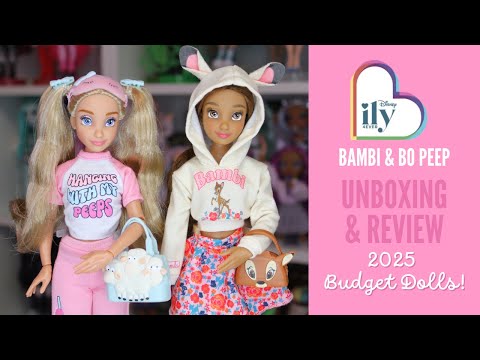 Unboxing The New Disney Ily 4ever Dolls!