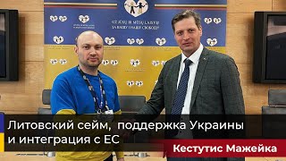 Литовский сейм, поддержка Украины и интеграция с ЕС