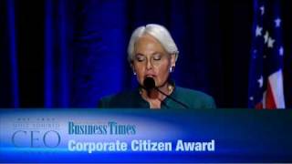 San Francisco Business Times "Most Admired CEO" Awards Event 2009