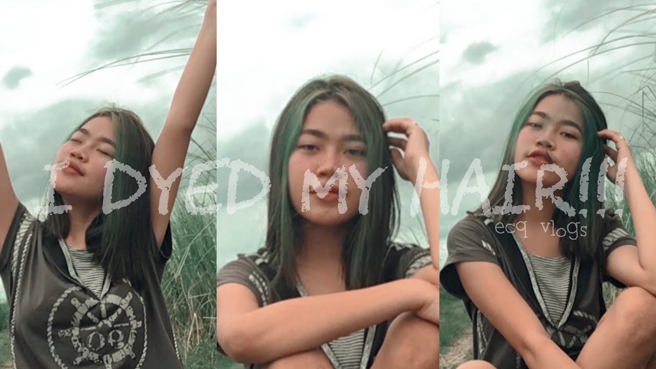 I DYED MY HAIR!!! (ecq vlogs) Jeweel M. PH YouTube