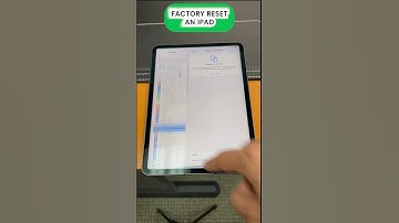 This is how you factory reset your ipad