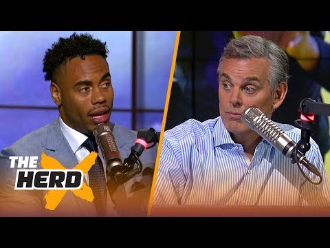 Rashad Jennings on