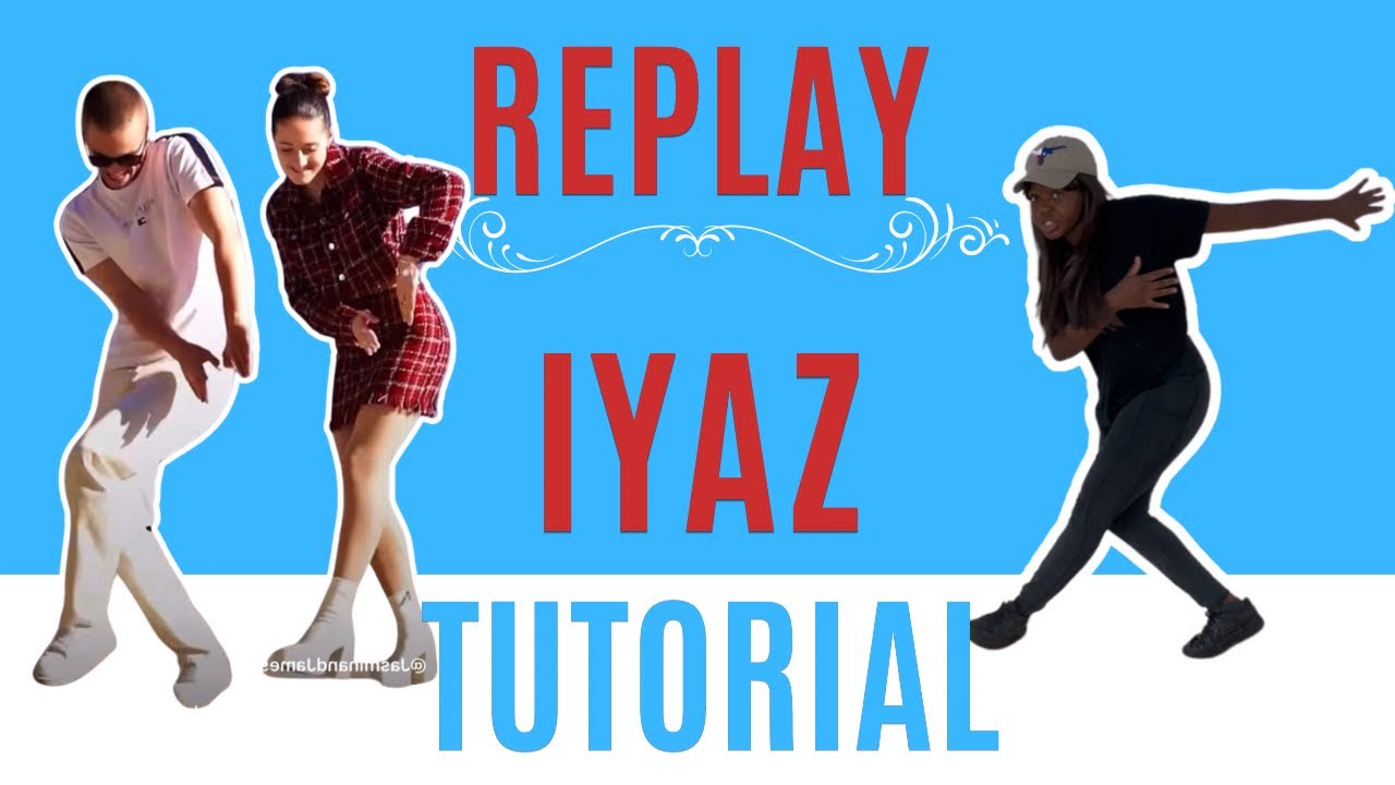 Replay by Iyaz* EASY DANCE TUTORIAL (beginner friendly) - YouTube