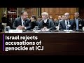 Israel accuses South Africa of distorting the truth in ICJ genocide case