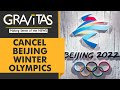 Gravitas should 2022 winter olympics be relocated