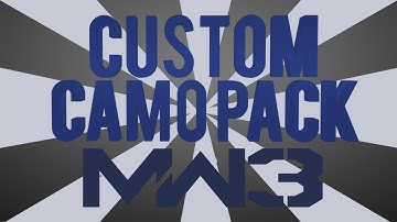 Custom Camo Pack #43 Solid Colours | MW3 | TheSkinForge