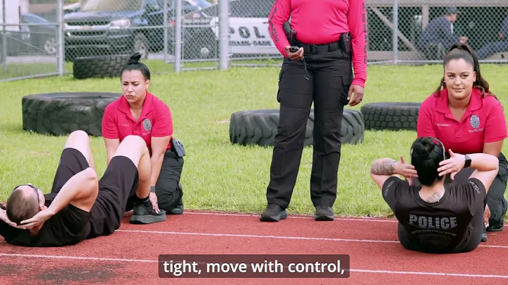 Miami-Dade Schools Police Physical Abilities Test (PAT) demo