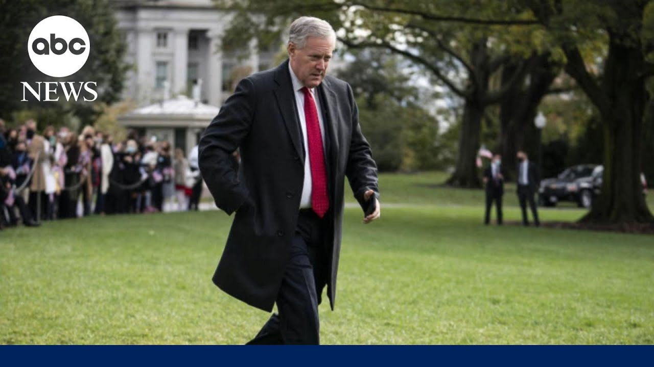 Mark Meadows seeks to move trial to federal court l GMA