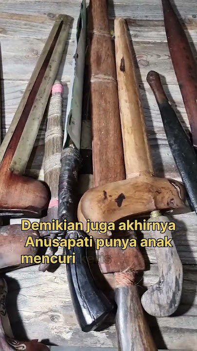 MPU GANDRING'S KERIS: MYTH OR FACT? #viral #mpugandring