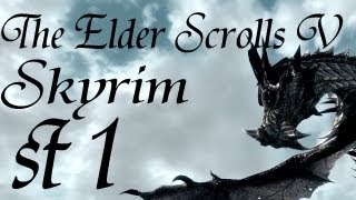 TES V:S - GamePlay  - Mój sposób na gre 1/2 #1