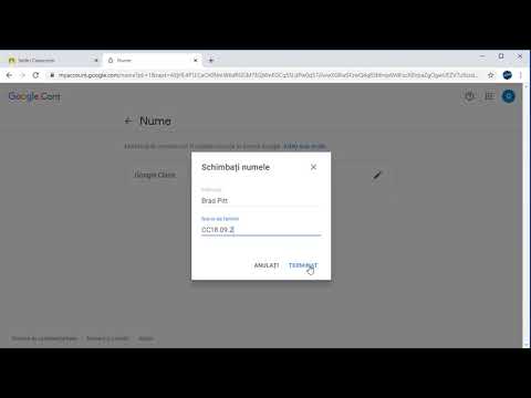 Video: Cum Să Vă Schimbați Oficial Numele și Prenumele