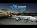 FLIGHT SIMULATOR - Voo pra Italia de 777-300ER na IVAO