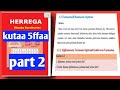 Herreega Kutaa 5ffaa Tarmootaa Fi Ibsamoota Aljebraa Part 2