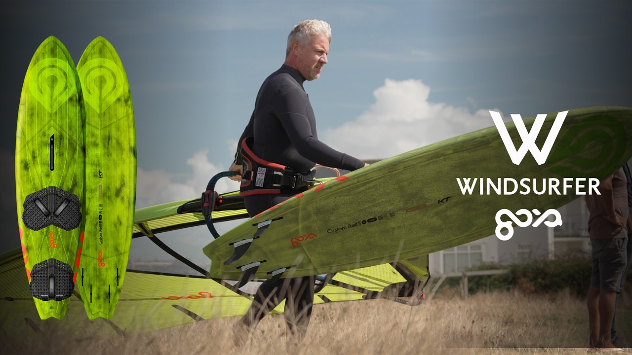 Goya Custom Quad 8 88L | Windsurfer Magazine | Windsurfing TV