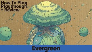 Evergreen - How to Play, Solo Playthrough & Review screenshot 5