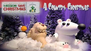 Mission: Save Christmas featuring Elf at Gaylord Opryland's A Country Christmas - a full walkthrough