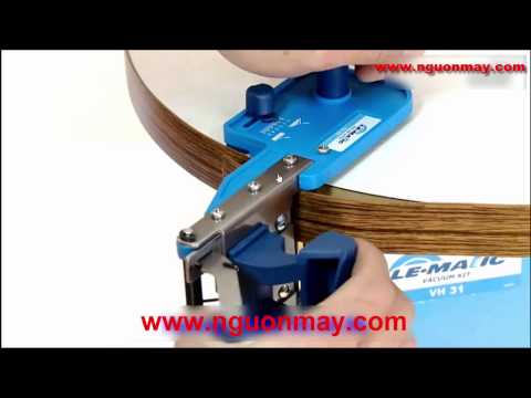 Video Máy Dán Biên Gỗ Cầm Tay Giá Rẻ, Máy Dán Cạnh Laminate... - youtube