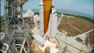 Space Shuttle Launch (HD)
