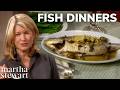 Martha Stewart's Best Fish Dinners (Roasted Pompano, Poached Salmon, and Whole Fish)