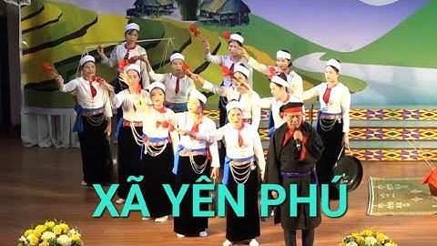 Tiết mục xã Yên Phú| Liên hoan nghệ thuật dân gian các dân tộc thiểu số huyện Lạc Sơn năm 2023