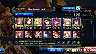 Alchemy Port Raid: Giant Gargoyle Boss! (The Alchemist Code)