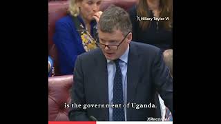 Video: UK Parliament Debates Uganda&#39;s Anti Gay Law, Plans Sanctions! - House Of Lords