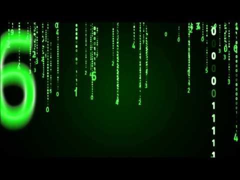 Matrix Text Effect