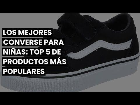 🎬 Video con opiniones sobre Converse Para Niña Sprinter