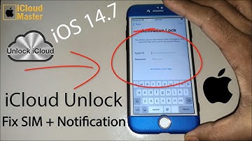iOS 14.7 Bypass iCloud No Need Apple ID | Activation iCloud Unlock any iPhone by iCloud Master