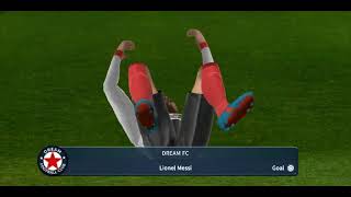 Dream league soccer 2011 Messi and Ronaldo play same #football club screenshot 3