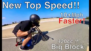 420cc Mini Bike New Top Speed