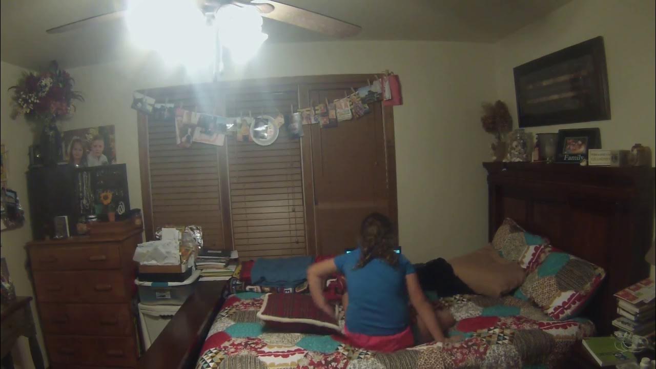 Sisters hidden camera