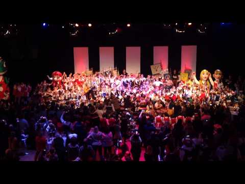 Kasalla bei Pänz danze för Kölle 2013 - Immer noch do