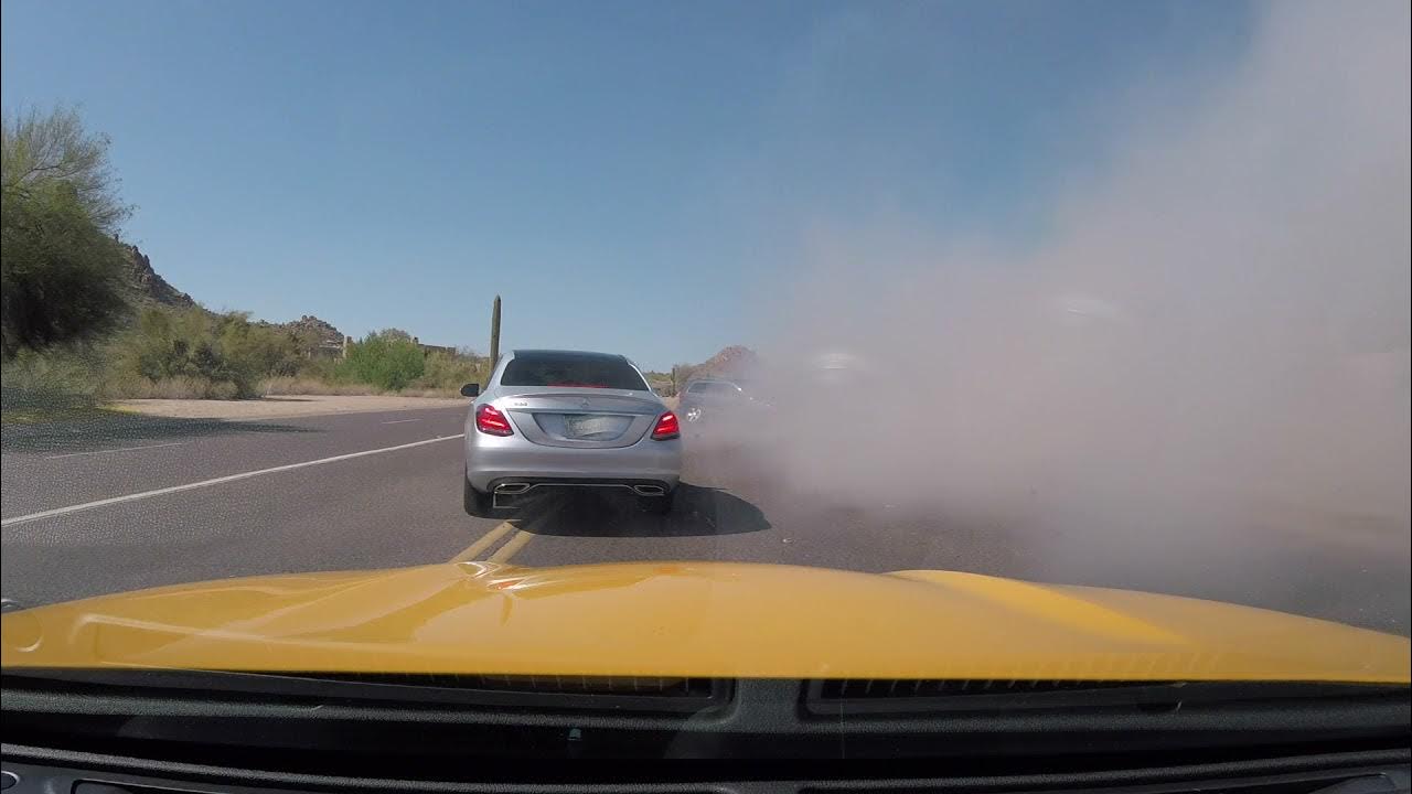 Instant Karma Road Rage in Scottsdale with Audio YouTube