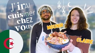 J'IRAI CUISINER CHEZ MOUNIR le TLITLI de CONSTANTINE 🇩🇿 (Algérie) - Claire