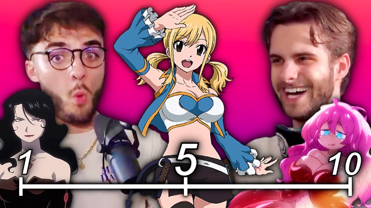 Полный спектр аниме THIRSTY!