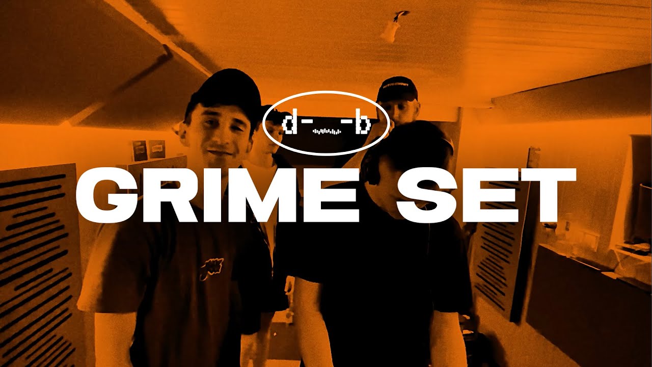 BRBCK - GRIME SET