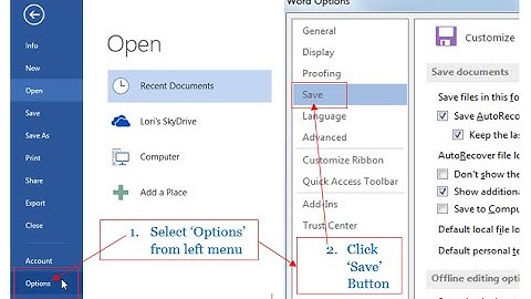 How to Convert or Save Word, Excel and PowerPoint Files into Older Version