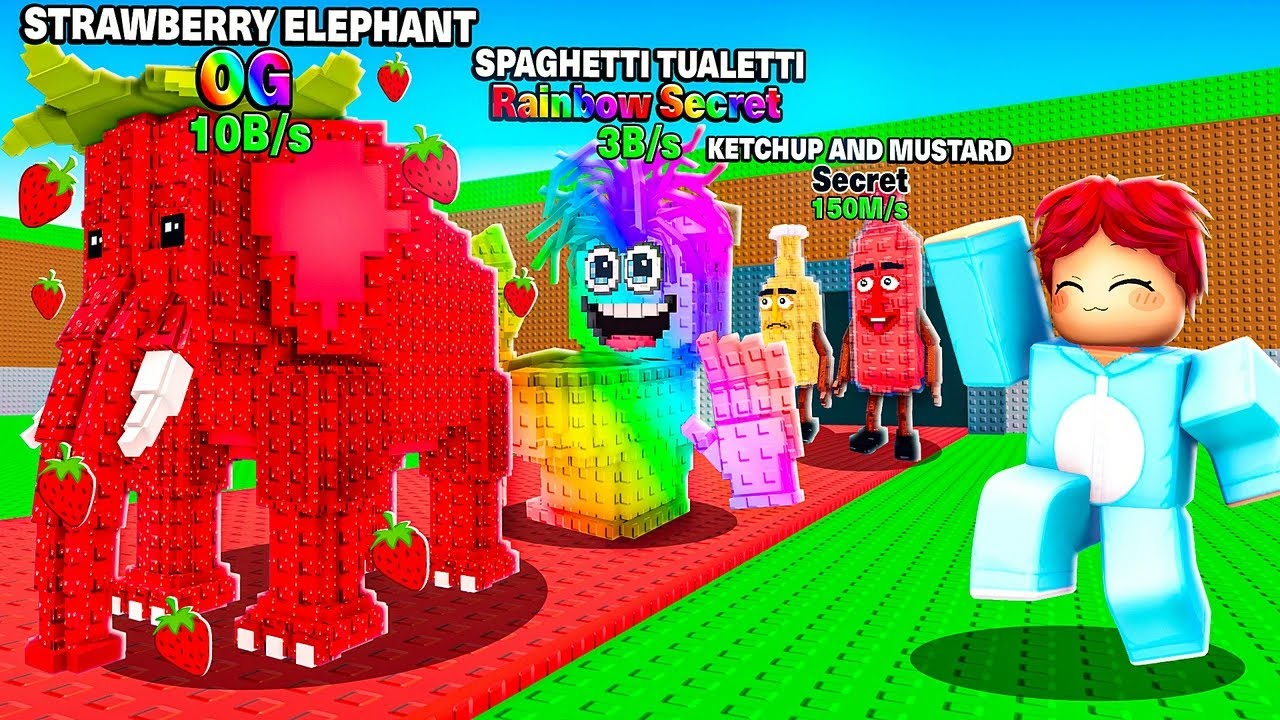 Даем младшему брату БЕСКОНЕЧНУЮ УДАЧУ для НОВЫХ OG СЕКРЕТОВ в Steal a Brainrot...