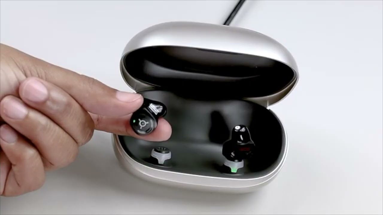 Hörgeräte mit Ladegerät aufladen – Phonak Virto Infinio R | Hearly.de