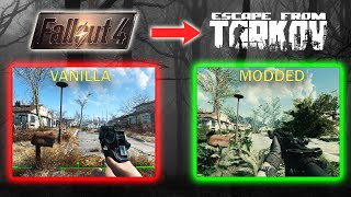 Turn Fallout 4 into Tarkov! (Xbox Mod List)