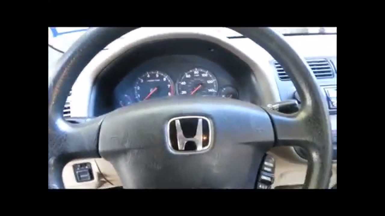 How To Adjust The Alignment On A 2001 Honda Civic With A String - YouTube