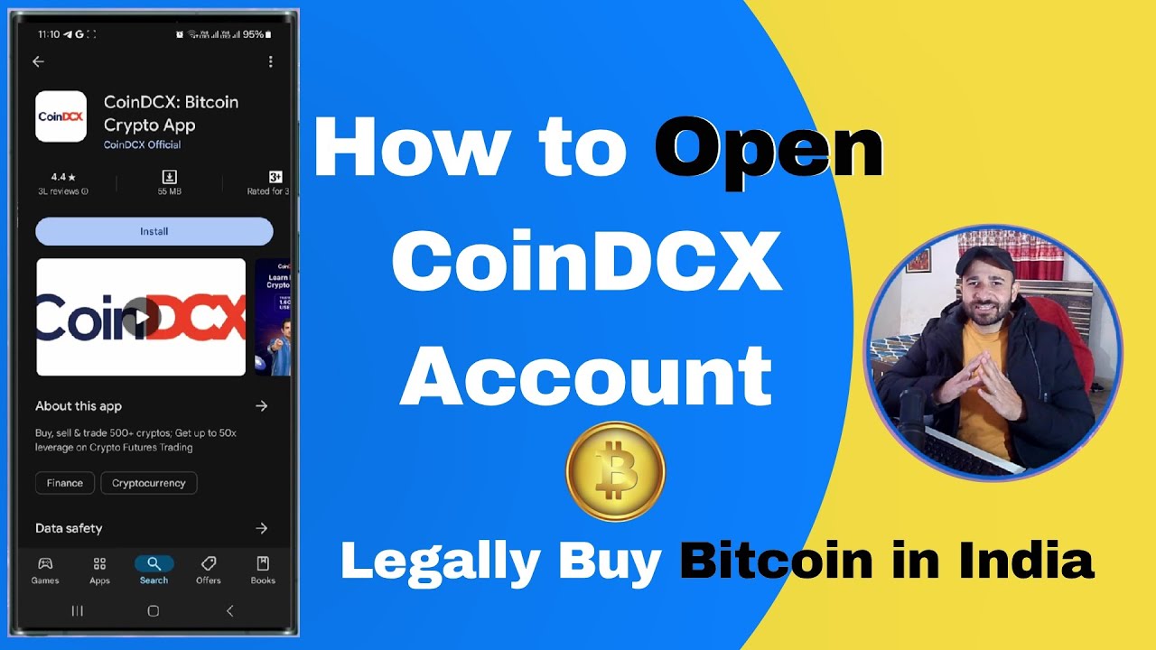 How to Open CoinDCX Account | CoinDCX App Registration and KYC Process ...