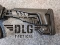 Обзор тактического приклада DLG TBS Shock. DLG056/051